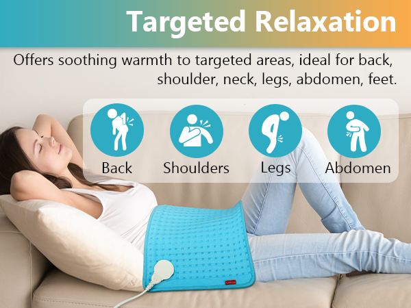 xl heated pad FSA HSA eligible