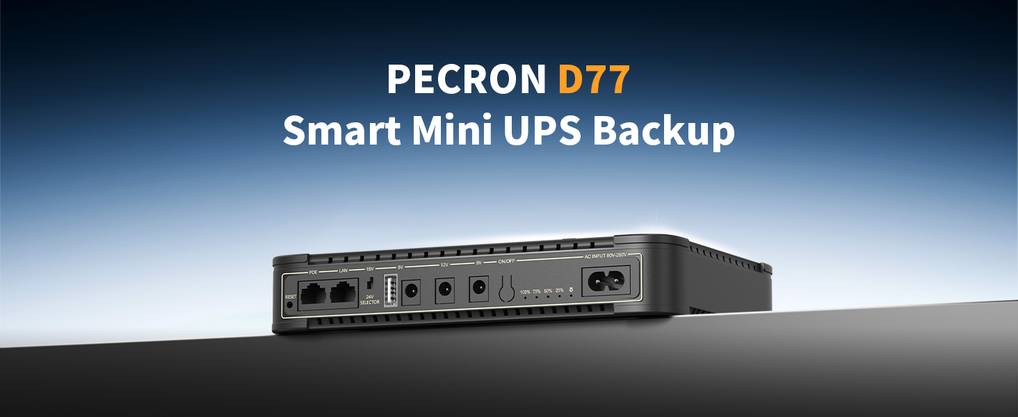 D77 Mini Ups