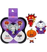 BioSwiss Bandages, Halloween Ghouls Shaped Self Adhesive Bandage, Latex Free Sterile Wound Care, ...