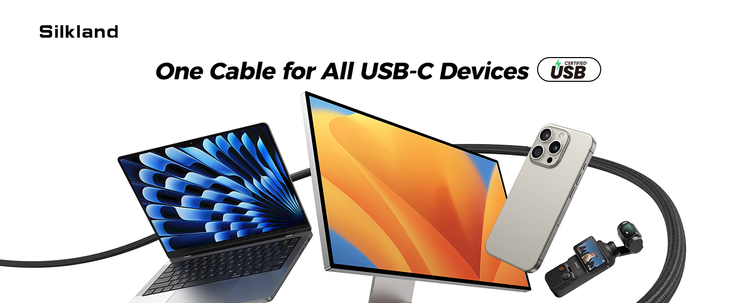 USB 4 Cable for Thunderbolt 4 / 3
