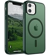 SUPFINE Magnetic for iPhone 11 Case(Compatible with MagSafe)(10 FT Military Grade Drop Protection...