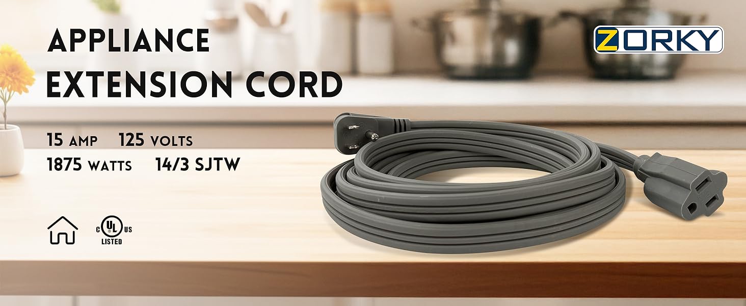 appliance extension cord