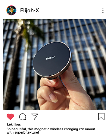 MagSafe Car Mount Charger