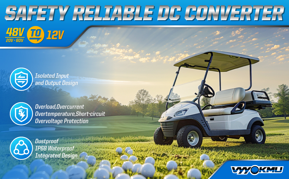 golf cart converter