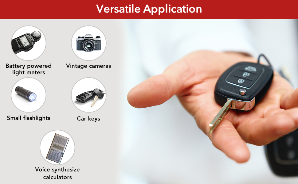 Car key batteries