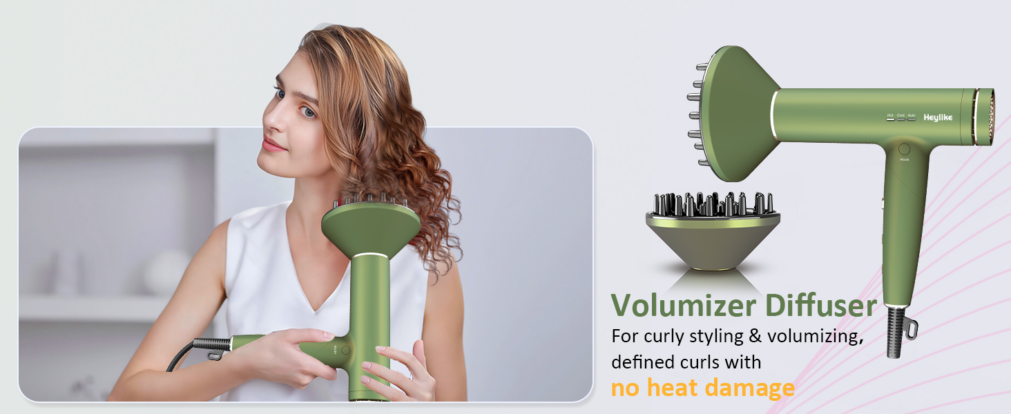 hair dryer with diffuser
