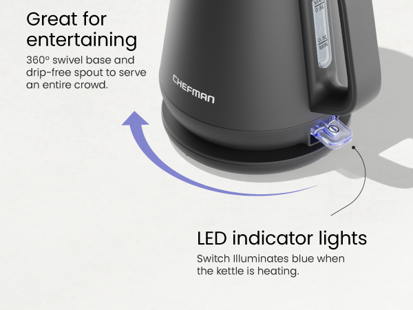 Great for entertaining