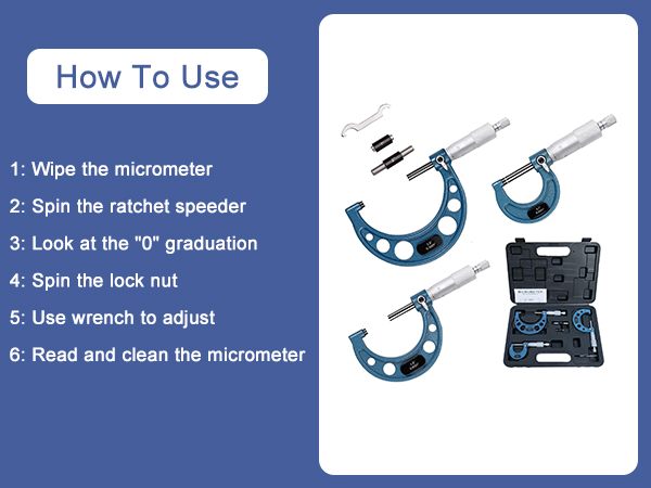 3 Pcs Machinist Tool Set