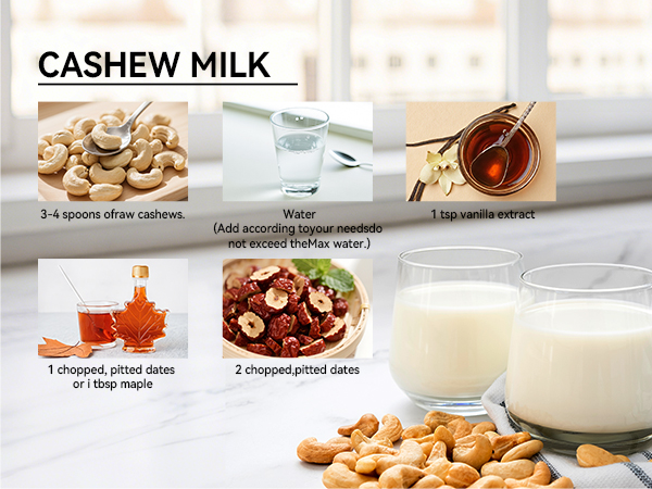 cashew milk machine