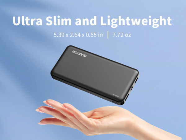Ultra Slim and Lightweight Power bank
