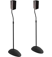 ECHOGEAR Universal Speaker Stands - Height Adjustable with Universal Compatibility - Works with V...