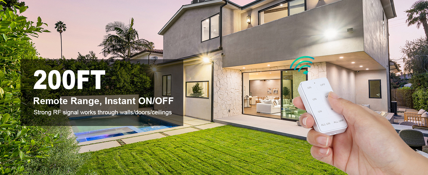 remote control light bulbs