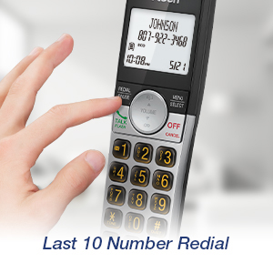 VTech VG231, last 10 number redial