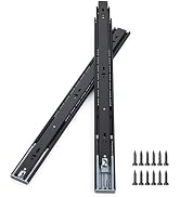 Soft Close Drawer Slides 20 Inch, Full Extension Ball Bearing Heavy Duty Drawer Slides Side Mount...