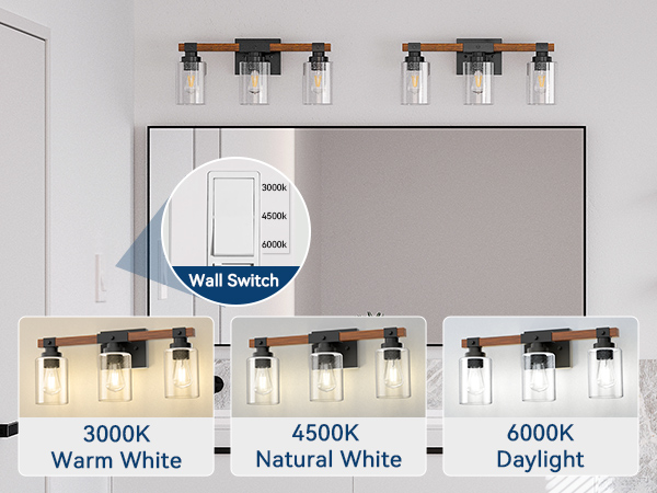 3 Color Temperatures