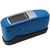 AMTAST Precise Gloss Meter 20/ 60/ 85 Degree Test Angle with USB Interface Storage 1000 Data Stor...