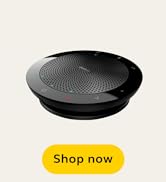 Jabra Speak 510 UC Wireless Bluetooth Speakerphone – Outstanding Sound Quality, Portable Conferen...