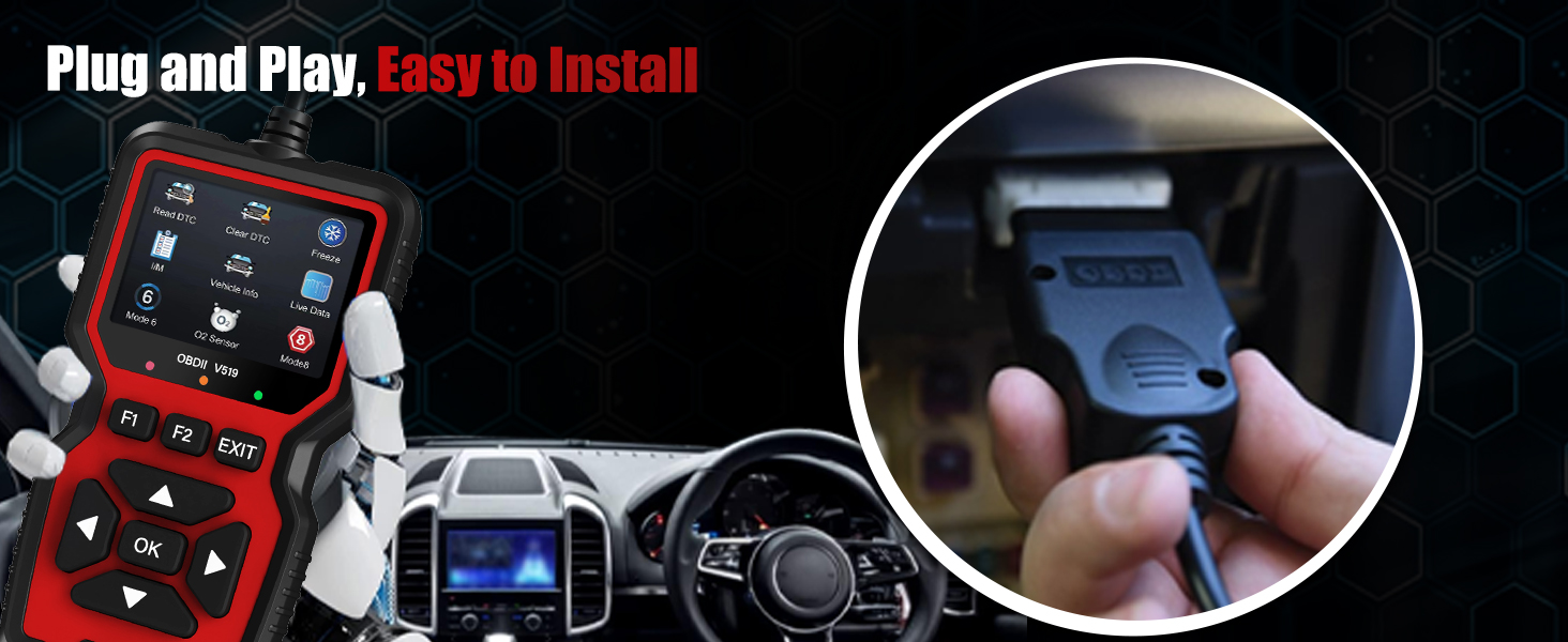 OBD2 Scanner Diagnostic Tool