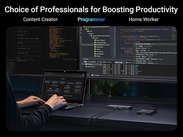 hdmi docking station