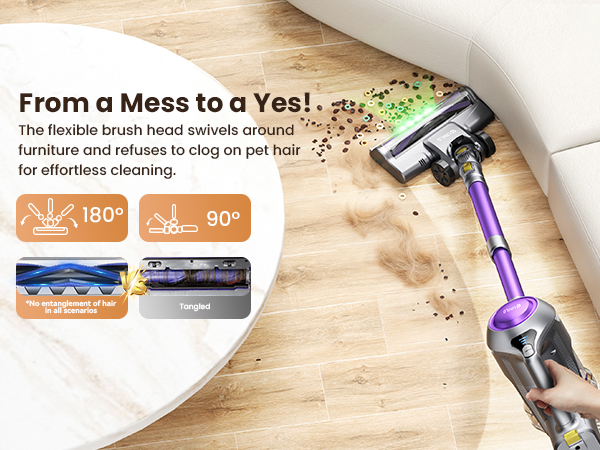 hard floor vacuum cleaner