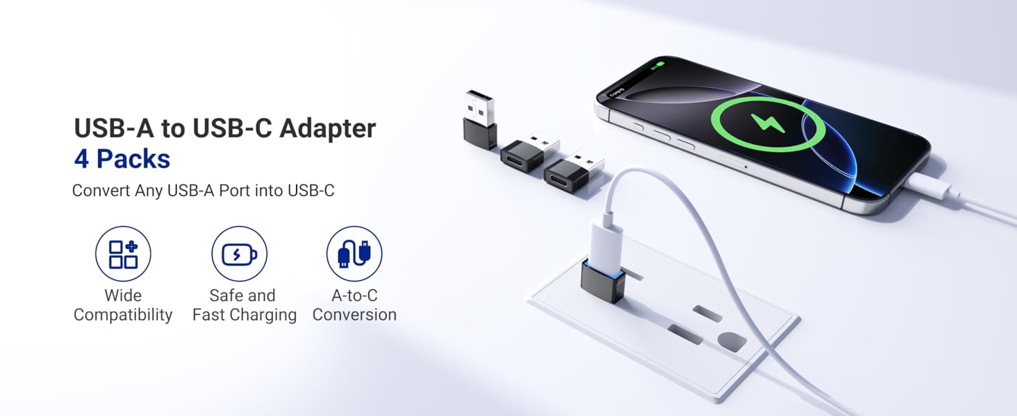 usb to usb c adapter