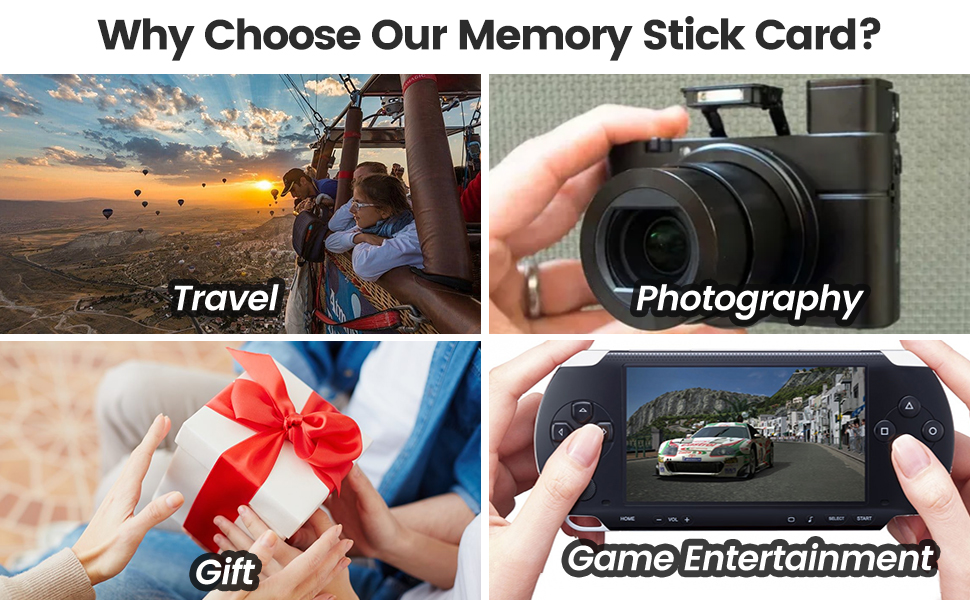 Memory stick pro duo compatible with sony cybershot