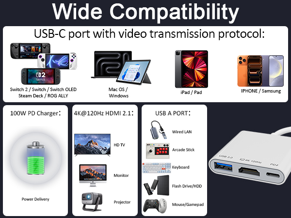 switch travel dock