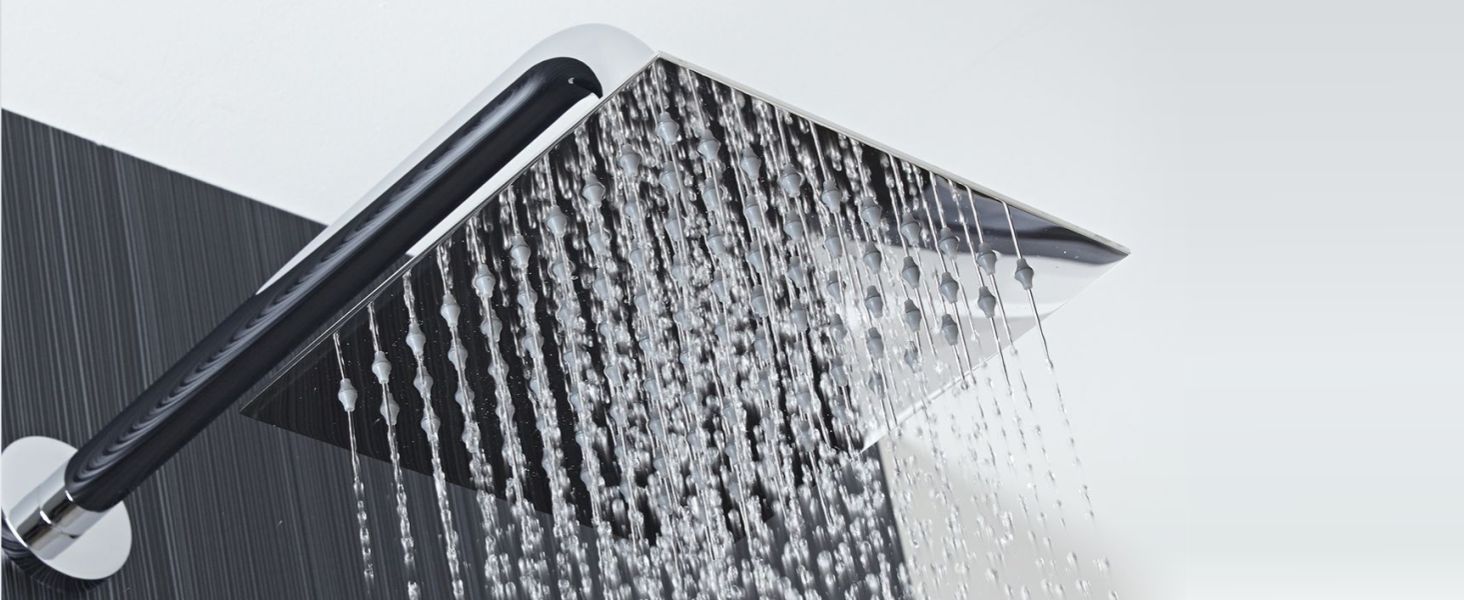 gooseneck shower arm