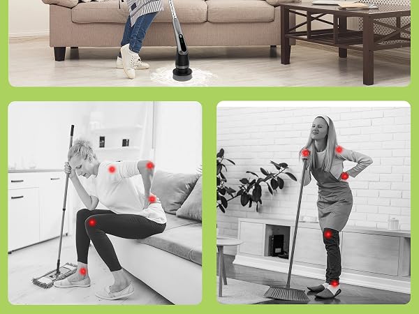 WKY-Electric Spin Scrubber 