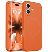 comfeel for iPhone 17 Case (Camera Control Cover) (Compatible with MagSafe) Full Camera Protectio...