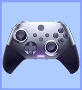 EasySMX X10 Wireless PC Controller with Dual Hall Effect, Bluetooth Controller for PC/Switch/Stea...