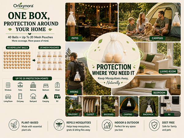 One box protects around your home