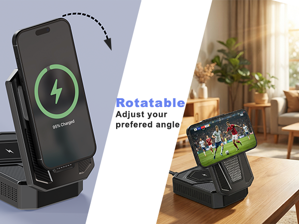 magnetic Wireless charging for iPhone