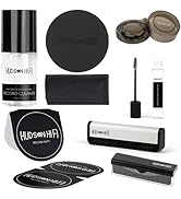 Vinyl Record Cleaning Kit - Record Mitts, Anti-Static Record Cleaner w/Microfiber Cloth, Label Pr...