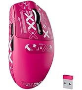 ATTACK SHARK G3 Tri-Mode Wireless Gaming Mouse,PAW3311 Sensor,25000 DPI,59g Lightweight,5 Program...