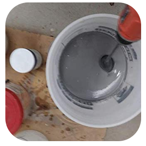 Edward Tools Paint and Mud Mixer for drill in 1 to 5 gallon buckets - Fits all standard drills