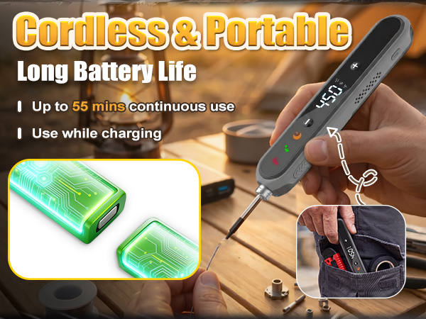 Portable Soldering