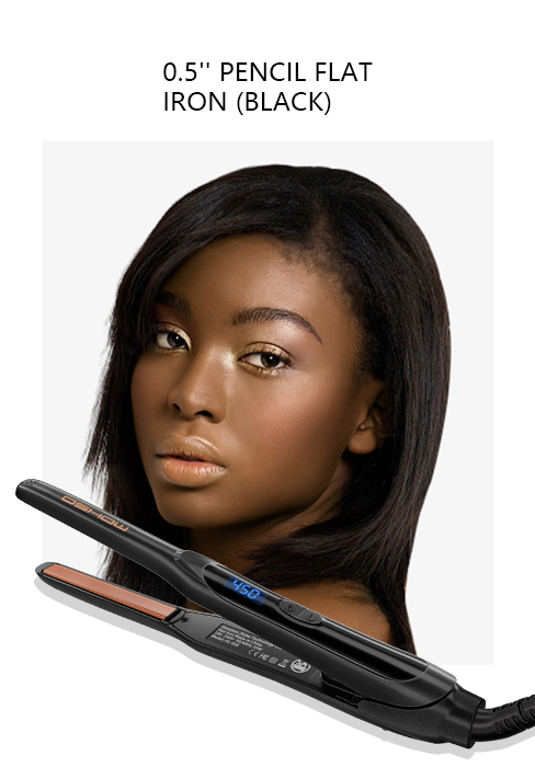 0.5 inch flat iron for black women