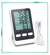 Digital Refrigerator Thermometer, Fridge Thermometer
