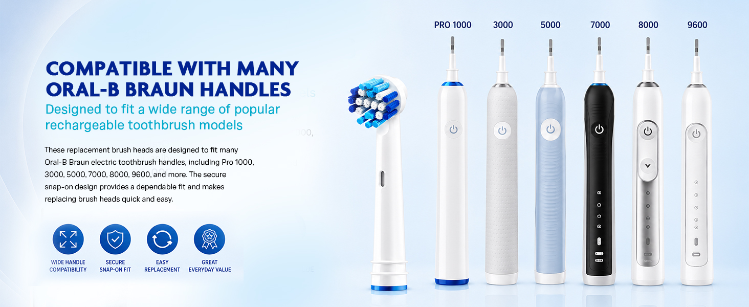compatible with oral b handles