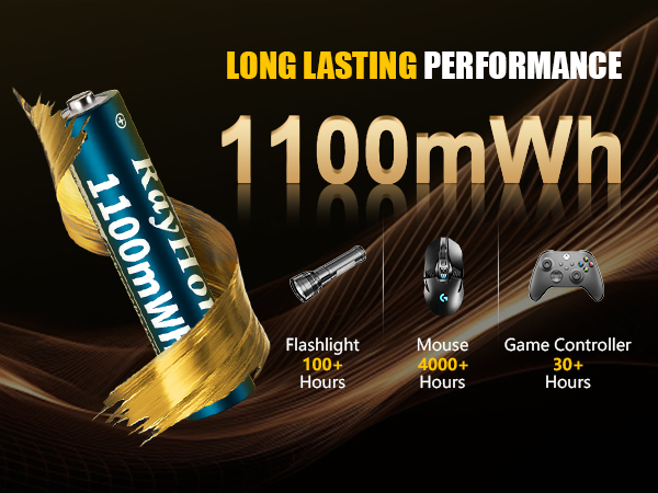 Rechargeable AAA lithium batteries with charger-3