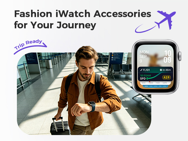 Travel Essentials 5W USB C Fast Charging for Apple watch 7