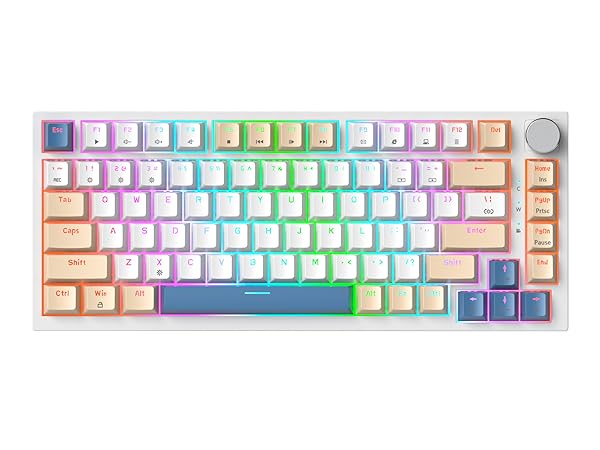 75% gaming keyboard rgb