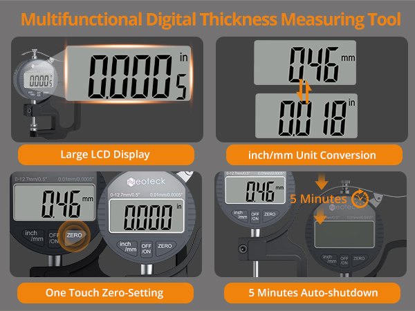 Digital Thickness Meter