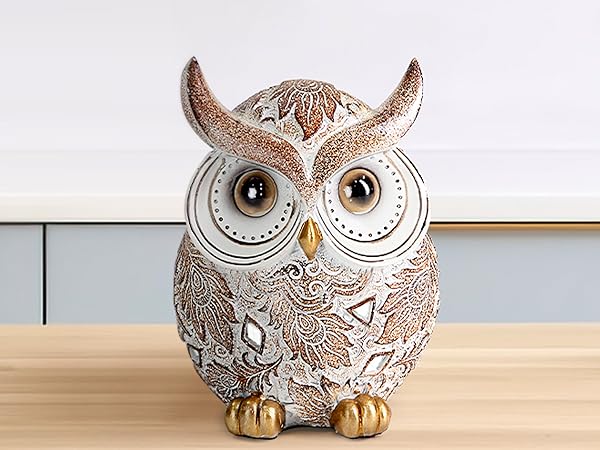 owl figurines