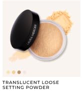 Laura Mercier Translucent Loose Setting Powder, 24HR Shine Control, Soft Matte Finish, Long-Lasti...