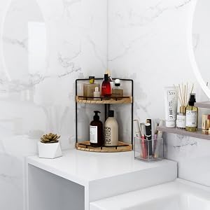 bathroom corner organizer