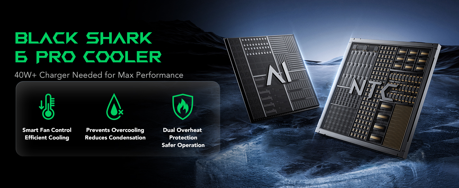 Black Shark Magnetic Phone Cooler 6 Pro