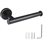 Cilee Oil Rubbed Bronze Toilet Paper Holder,Bathroom Tissue Holder Paper Roll,SUS304 Stainless St...