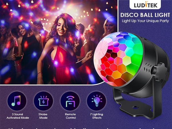 disco lights
